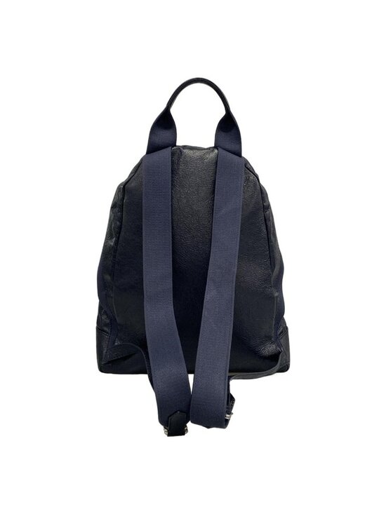 Balenciaga Backpack Navy Dark Leather main image 5